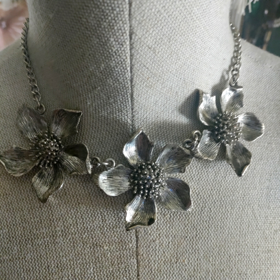 Silver Colored Statement